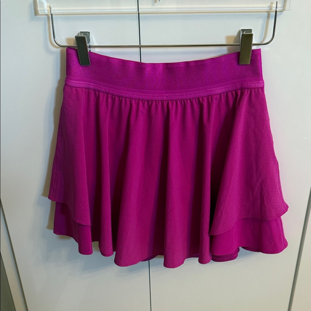 lululemon athletica Magenta Circle Skirt